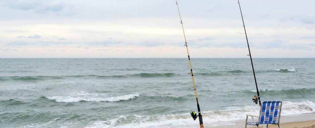 surf fishing outer banks