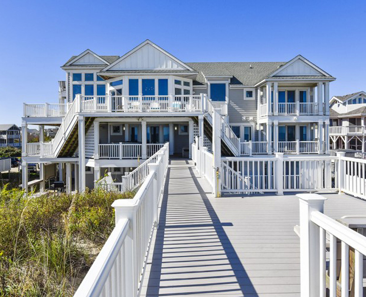 Oceanfront Home