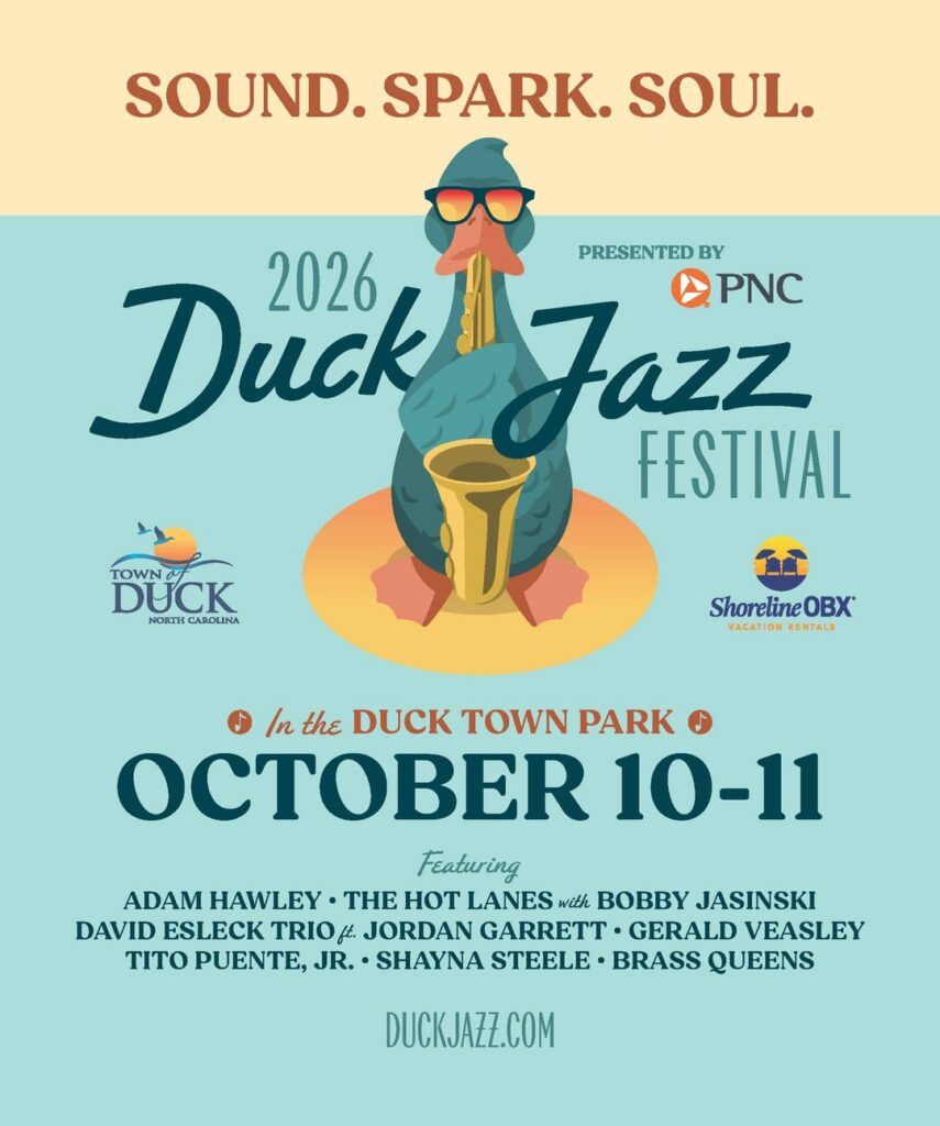Duck Jazz fest 2026 poster
