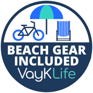 Outer Banks Vacation Rentals - Beach Gear Included