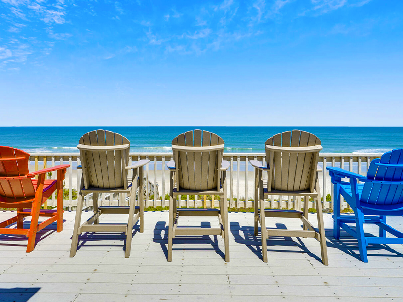 browse oceanview oceanfront Outer Banks vacation rentals