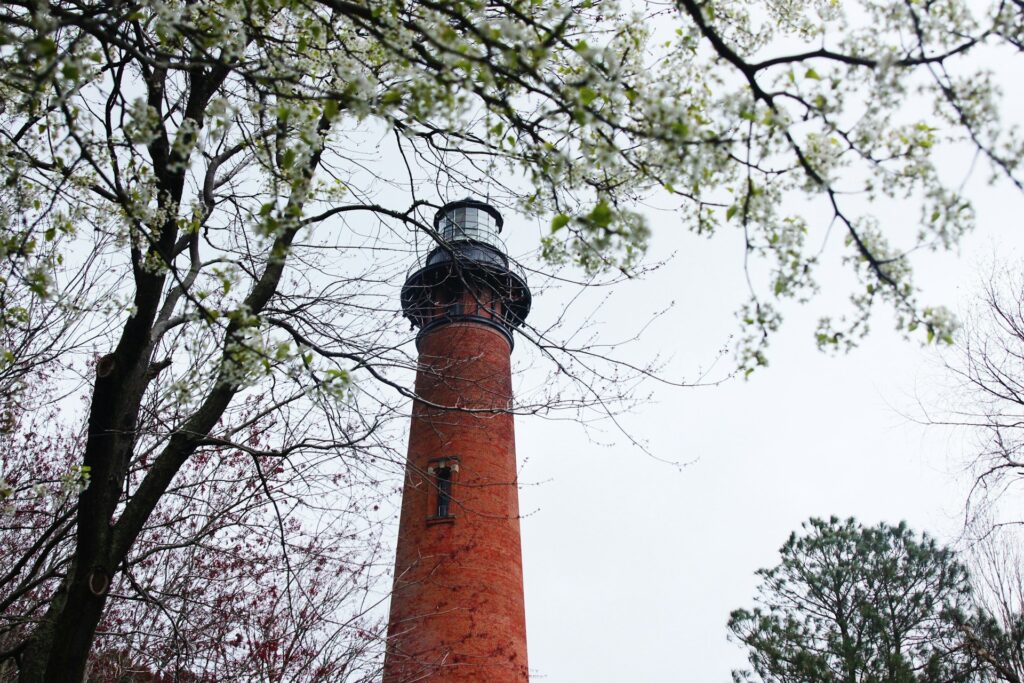 Stop by the Currituck Lighthouse