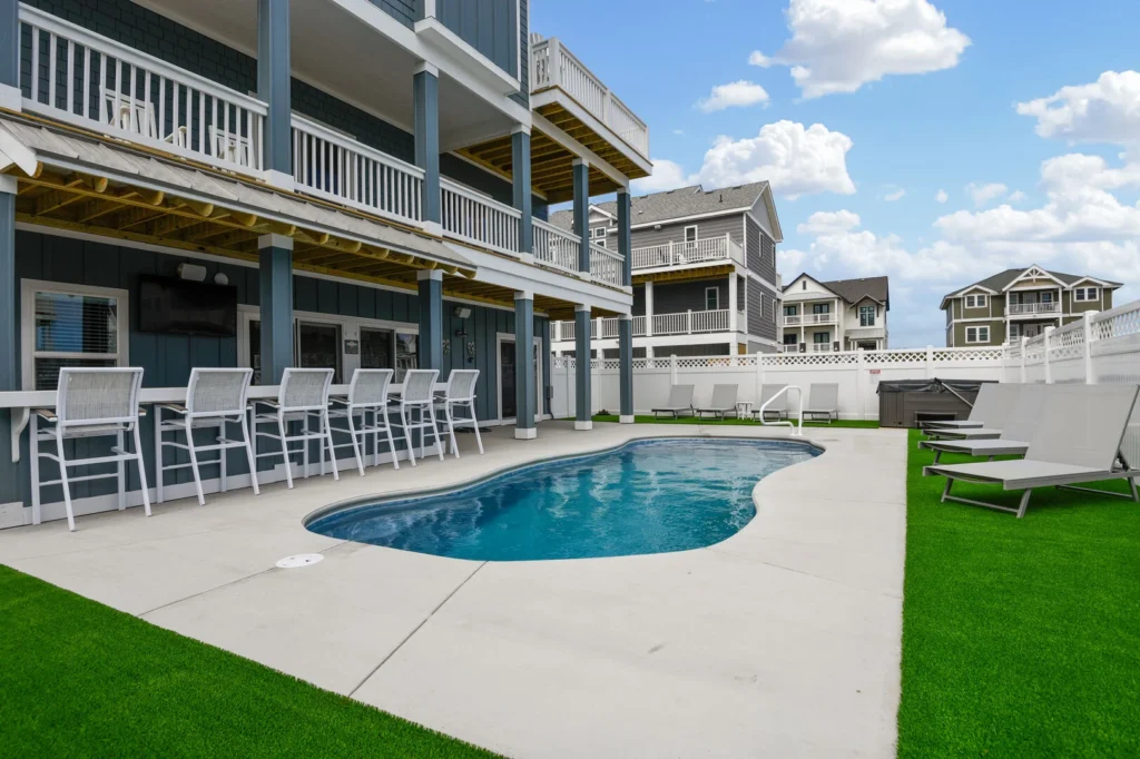 OBX Vacation Rentals with a Pool