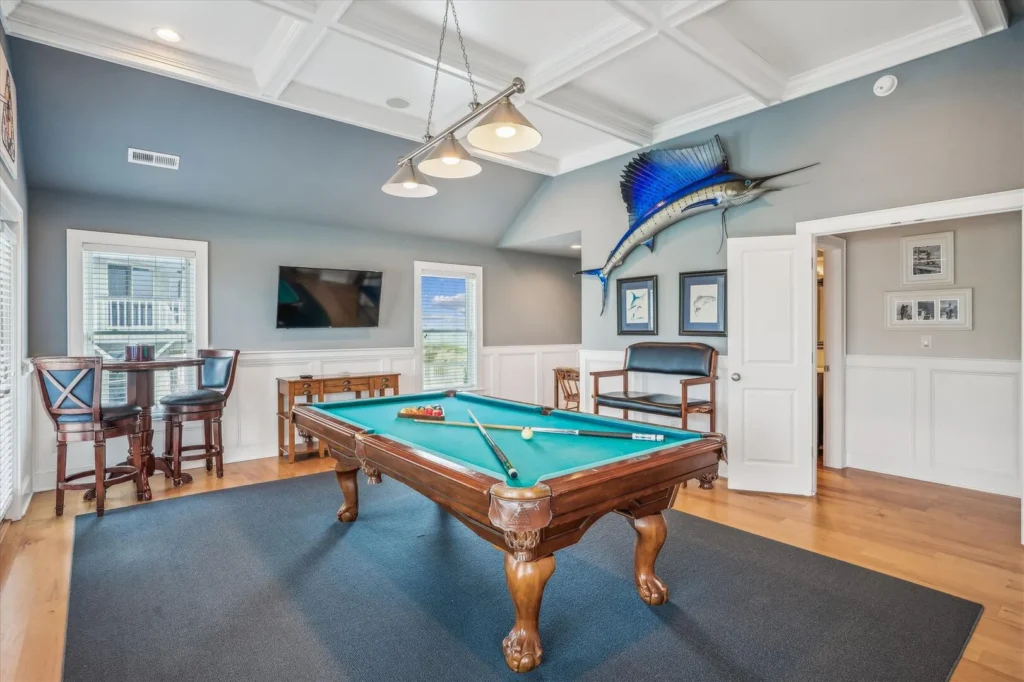 Outer Banks Vacation Rentals with Game Room