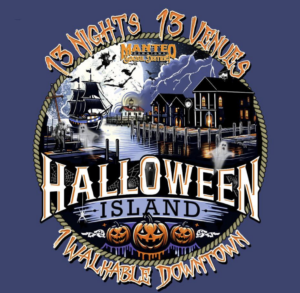 Outer Banks Halloween - Halloween Island