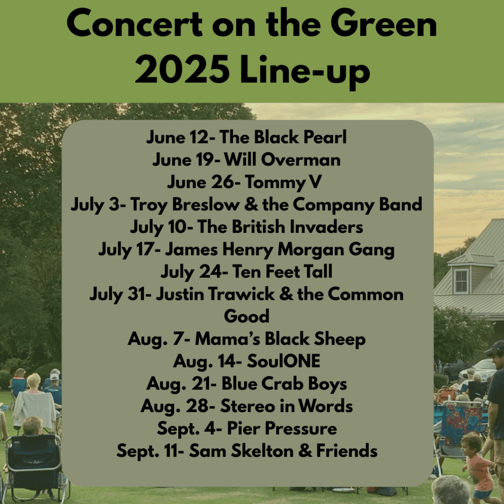 Town Of Duck Concerts on the Green 