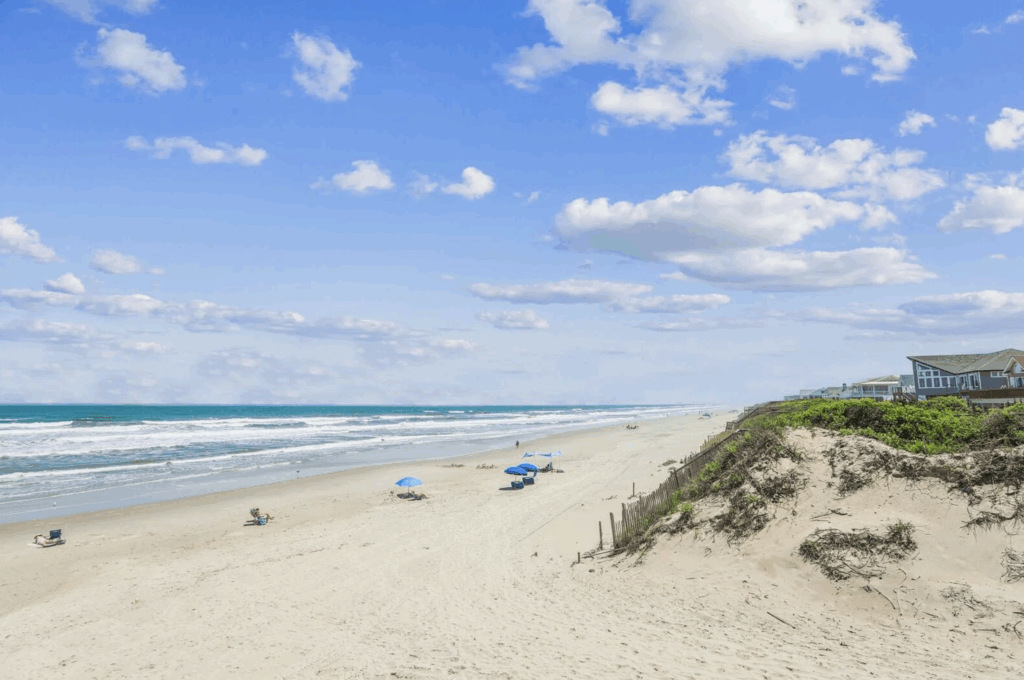 Whalehead Beach Outer Banks Vacation Rentals in Corolla NC_beach1