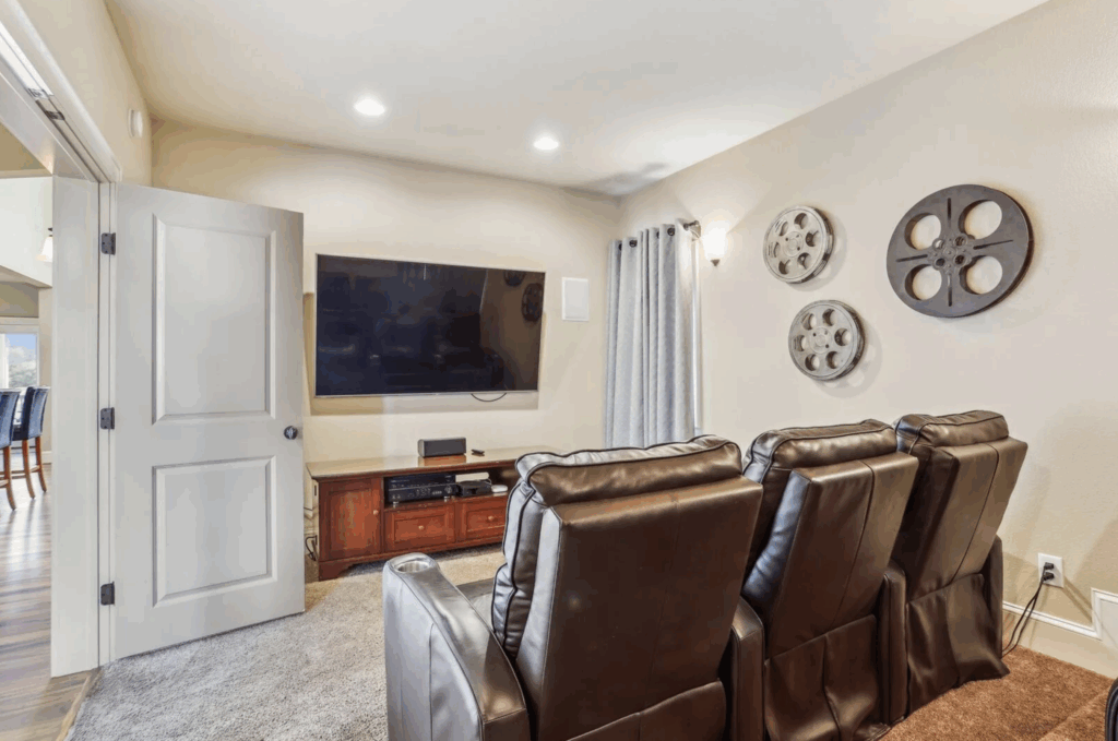 Theater Room - CC-1 - Shankop0tamus Corolla Rental Home
