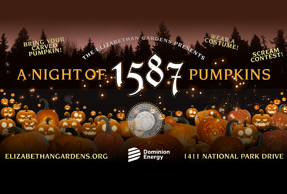 A Night of 1587 Pumpkins & Pumpkin Carving