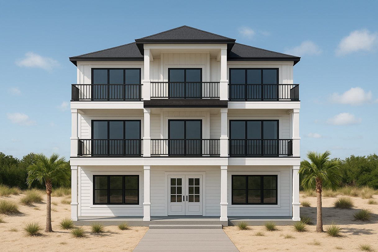 Outer Banks vacation rental featured homes