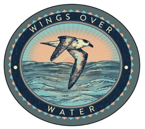 Wings Ove water